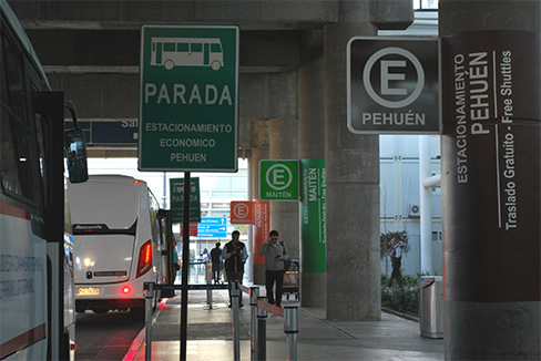 Parada Principal Puerta 6