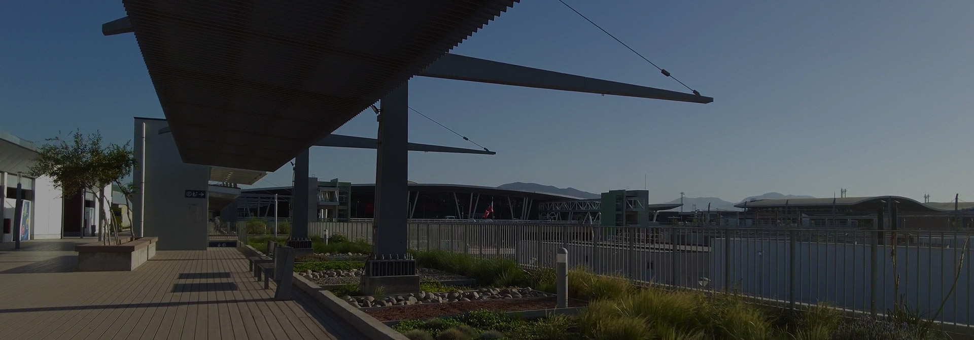 Infraestructura sustentable del aeropuerto
