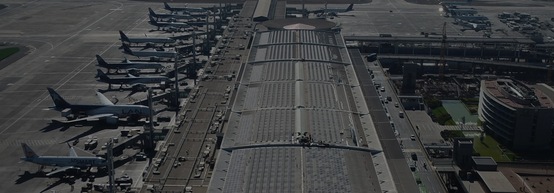 Compromiso ambiental aeropuerto Santiago