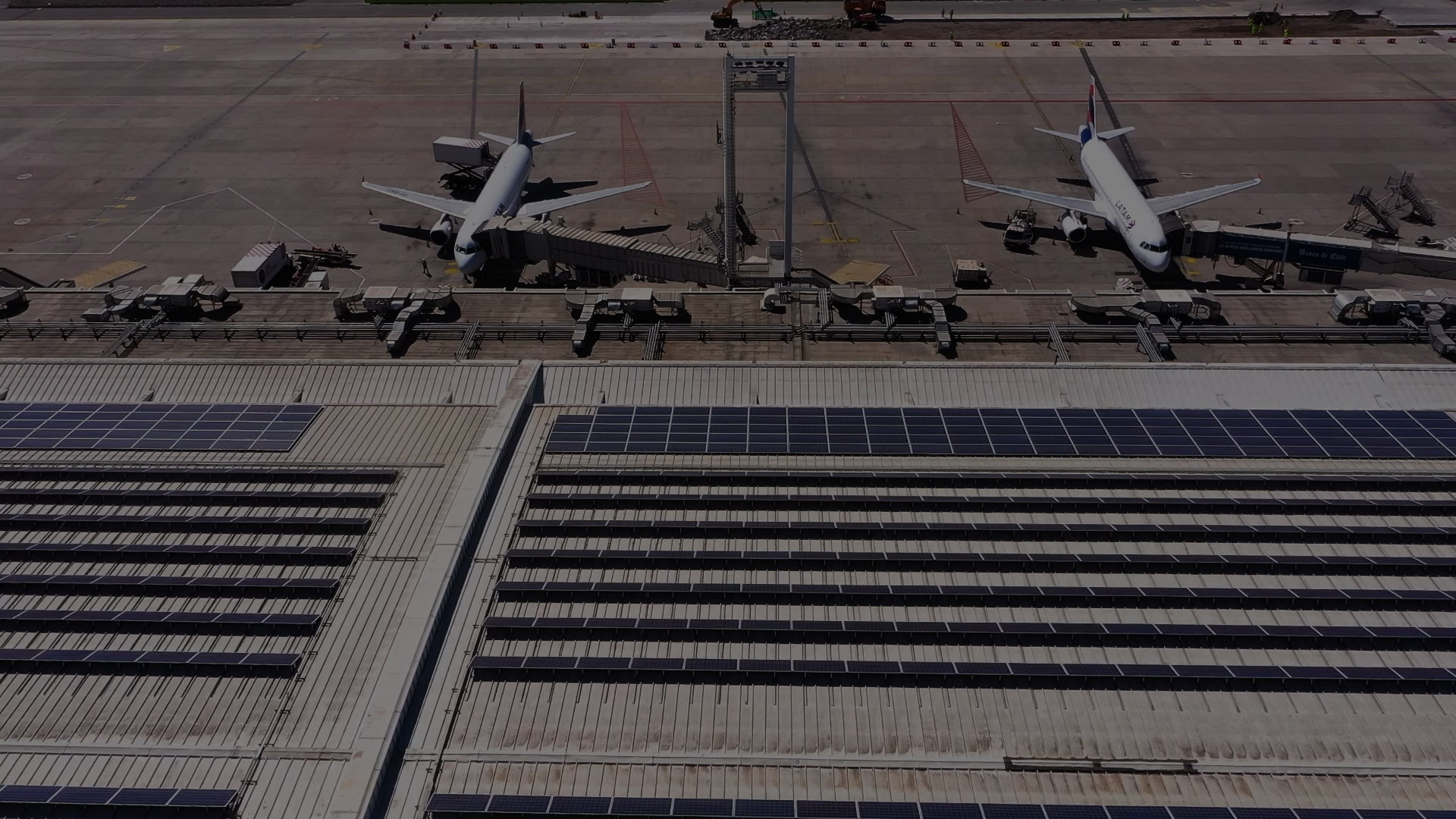 Planta Fotovoltaica - Aeropuerto Santiago